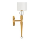 Wall lamps with lampshade -  Step Into Design DAMA gold wall lamp 52 cm ST-8421 AGB-CE GOLD - product 8