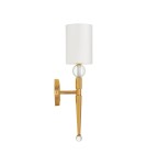 Wall lamps with lampshade -  Step Into Design DAMA gold wall lamp 52 cm ST-8421 AGB-CE GOLD - product 9