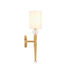 Wall lamps with lampshade -  Step Into Design DAMA gold wall lamp 52 cm ST-8421 AGB-CE GOLD - product 10