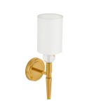 Wall lamps with lampshade -  Step Into Design DAMA gold wall lamp 52 cm ST-8421 AGB-CE GOLD - product 12