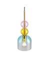 Step Into Design PASTELLO BLUE colored pendant lamp 15 cm ST-DN345A.
