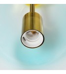 Designer pendant lamps -  Step Into Design PASTELLO BLUE colored pendant lamp 15 cm ST-DN345A. - product 5