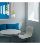 Designer pendant lamps -  Step Into Design PASTELLO BLUE colored pendant lamp 15 cm ST-DN345A. - product 7