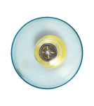 Designer pendant lamps -  Step Into Design PASTELLO BLUE colored pendant lamp 15 cm ST-DN345A. - product 9