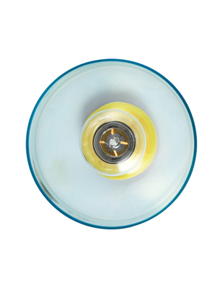 Designer pendant lamps -  Step Into Design PASTELLO BLUE colored pendant lamp 15 cm ST-DN345A. - product kolory-swiatla.pl 9