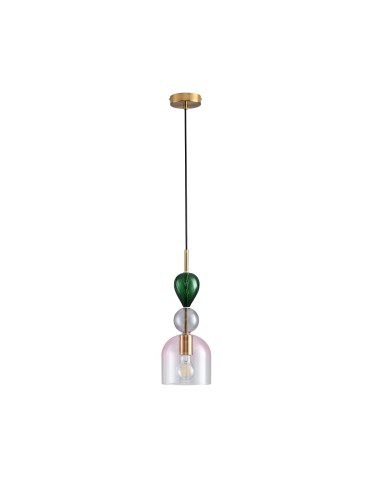  Step Into Design Pendant lamp PASTELLO PINK colorful 15 cm ST-DN345B. - product 2