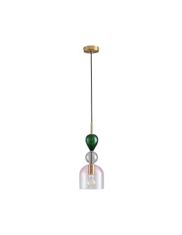  Step Into Design Lampa wisząca PASTELLO PINK kolorowa 15 cm ST-DN345B - produkt 2