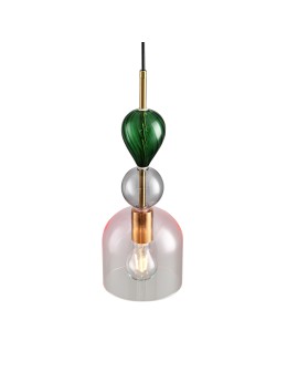  Step Into Design Pendant lamp PASTELLO PINK colorful 15 cm ST-DN345B.
