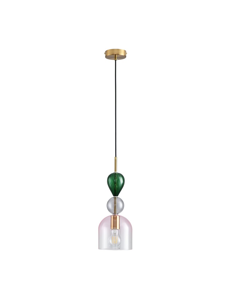 Designer pendant lamps -  Step Into Design Pendant lamp PASTELLO PINK colorful 15 cm ST-DN345B. - product kolory-swiatla.pl 3