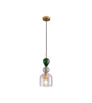 Designer pendant lamps -  Step Into Design Pendant lamp PASTELLO PINK colorful 15 cm ST-DN345B. - product 4
