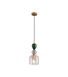 Designer pendant lamps -  Step Into Design Pendant lamp PASTELLO PINK colorful 15 cm ST-DN345B. - product 7