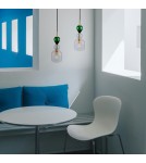 Designer pendant lamps -  Step Into Design Pendant lamp PASTELLO PINK colorful 15 cm ST-DN345B. - product 8