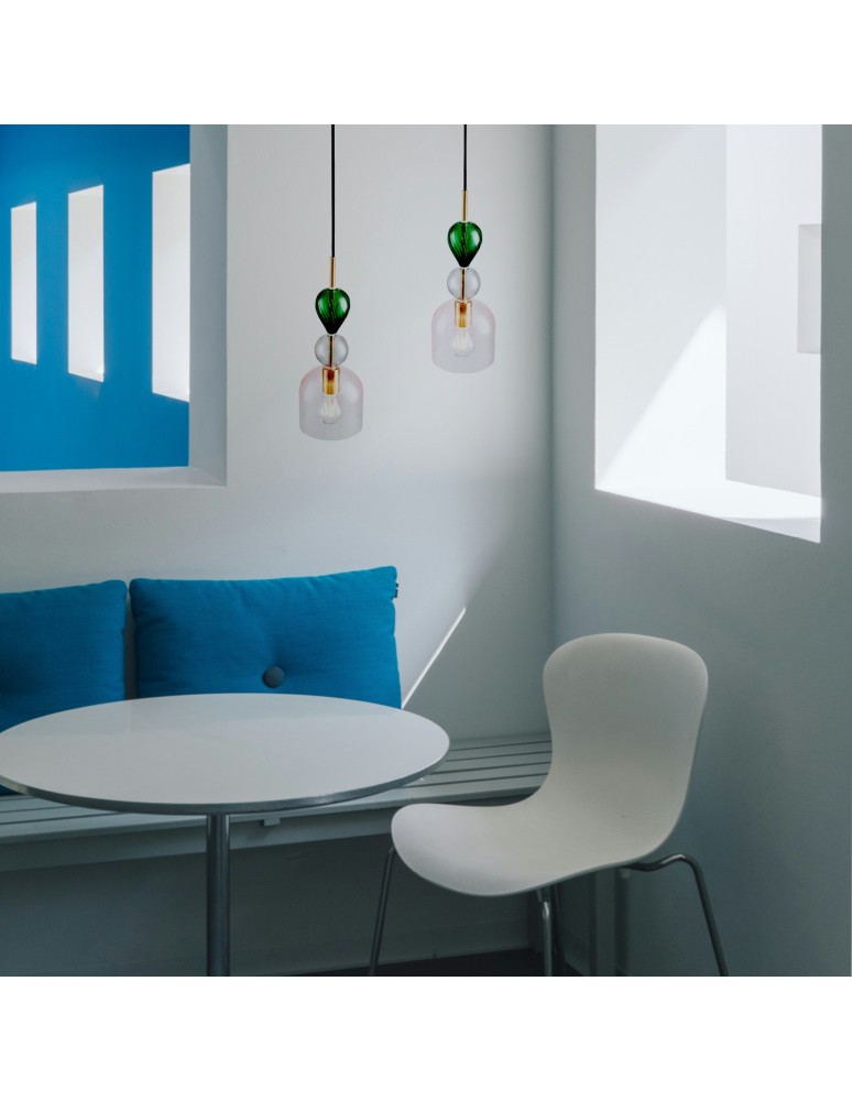 Designer pendant lamps -  Step Into Design Pendant lamp PASTELLO PINK colorful 15 cm ST-DN345B. - product kolory-swiatla.pl 8