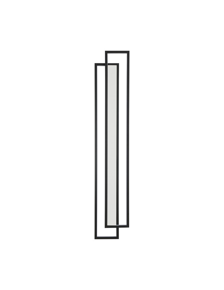 Modern wall lamps -  Step Into Design SYMMETRY-160 LED wall lamp black 160 cm ST-MD1027M - product kolory-swiatla.pl 1