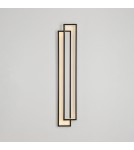 Modern wall lamps -  Step Into Design SYMMETRY-160 LED wall lamp black 160 cm ST-MD1027M - product 2
