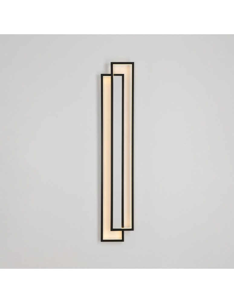 Modern wall lamps -  Step Into Design SYMMETRY-160 LED wall lamp black 160 cm ST-MD1027M - product kolory-swiatla.pl 2