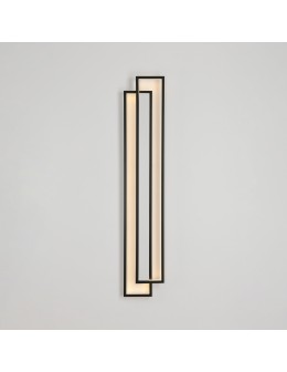  Step Into Design Lampa ścienna SYMMETRY-160 LED czarna 160 cm ST-MD1027M - produkt 2