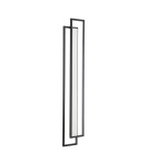 Modern wall lamps -  Step Into Design SYMMETRY-160 LED wall lamp black 160 cm ST-MD1027M - product 3