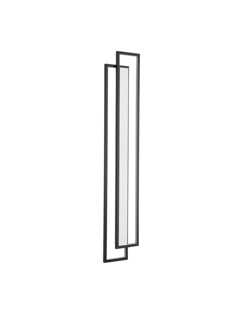 Modern wall lamps -  Step Into Design SYMMETRY-160 LED wall lamp black 160 cm ST-MD1027M - product kolory-swiatla.pl 3