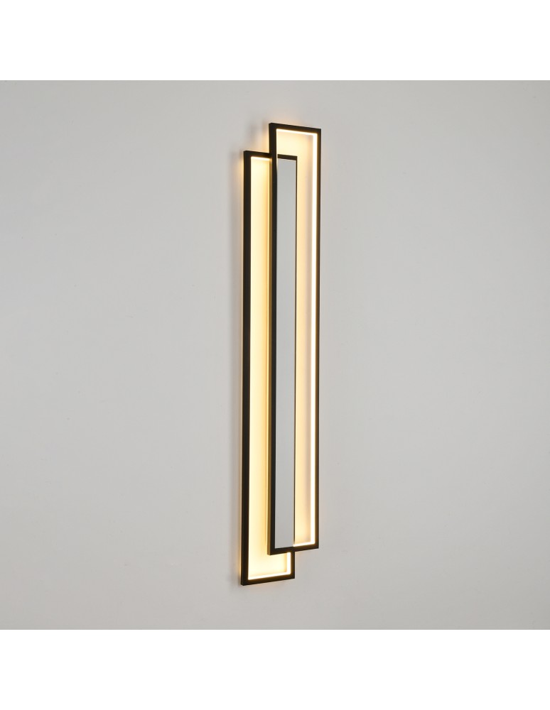 Modern wall lamps -  Step Into Design SYMMETRY-160 LED wall lamp black 160 cm ST-MD1027M - product kolory-swiatla.pl 4
