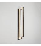Modern wall lamps -  Step Into Design SYMMETRY-160 LED wall lamp black 160 cm ST-MD1027M - product 5