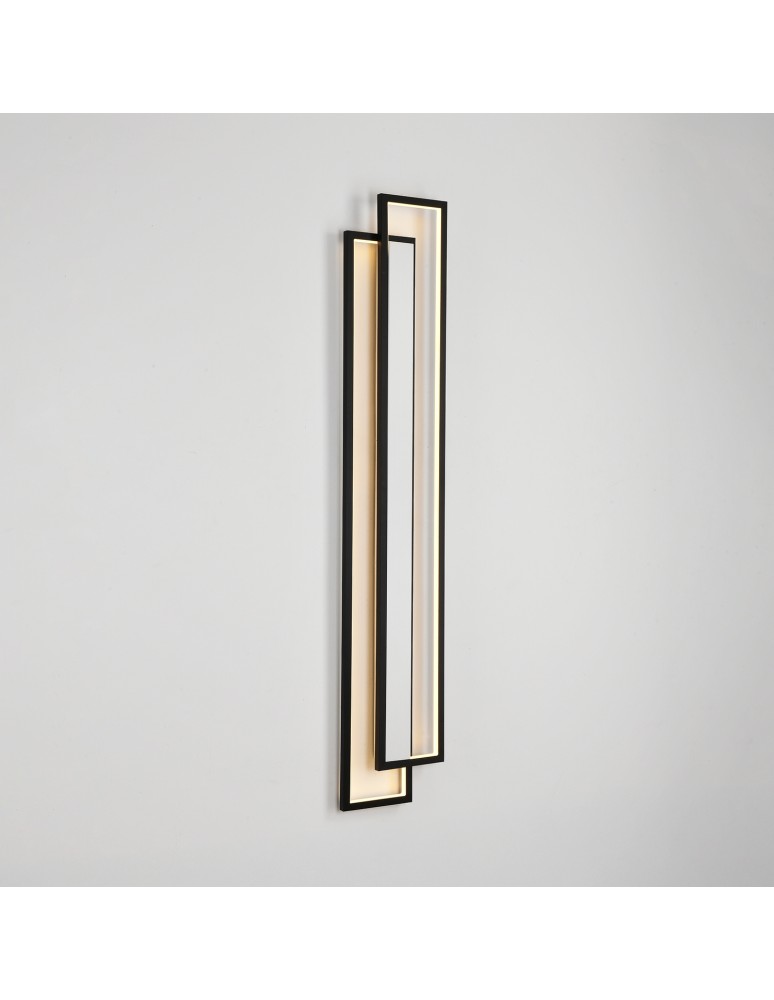 Modern wall lamps -  Step Into Design SYMMETRY-160 LED wall lamp black 160 cm ST-MD1027M - product kolory-swiatla.pl 5