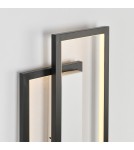 Modern wall lamps -  Step Into Design SYMMETRY-160 LED wall lamp black 160 cm ST-MD1027M - product 6