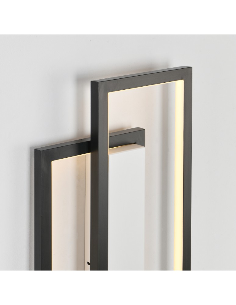 Modern wall lamps -  Step Into Design SYMMETRY-160 LED wall lamp black 160 cm ST-MD1027M - product kolory-swiatla.pl 6