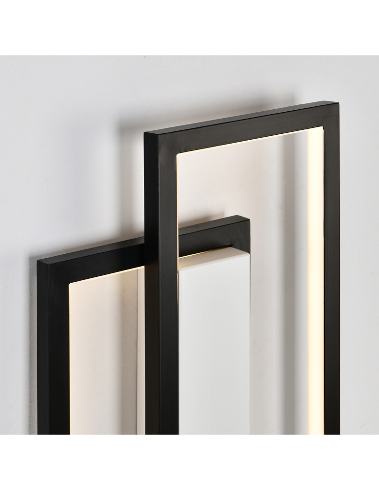 Modern wall lamps -  Step Into Design SYMMETRY-160 LED wall lamp black 160 cm ST-MD1027M - product kolory-swiatla.pl 9