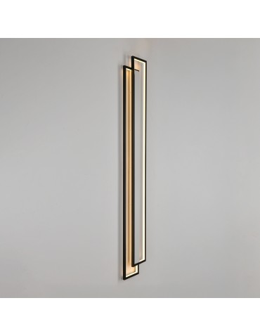 Step Into Design Lampa ścienna SYMMETRY-200 LED czarna 200 cm ST-MD1027L - produkt 2