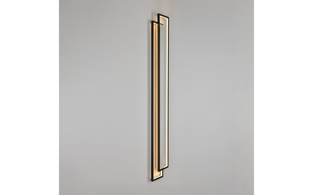  Step Into Design Lampa ścienna SYMMETRY-200 LED czarna 200 cm ST-MD1027L