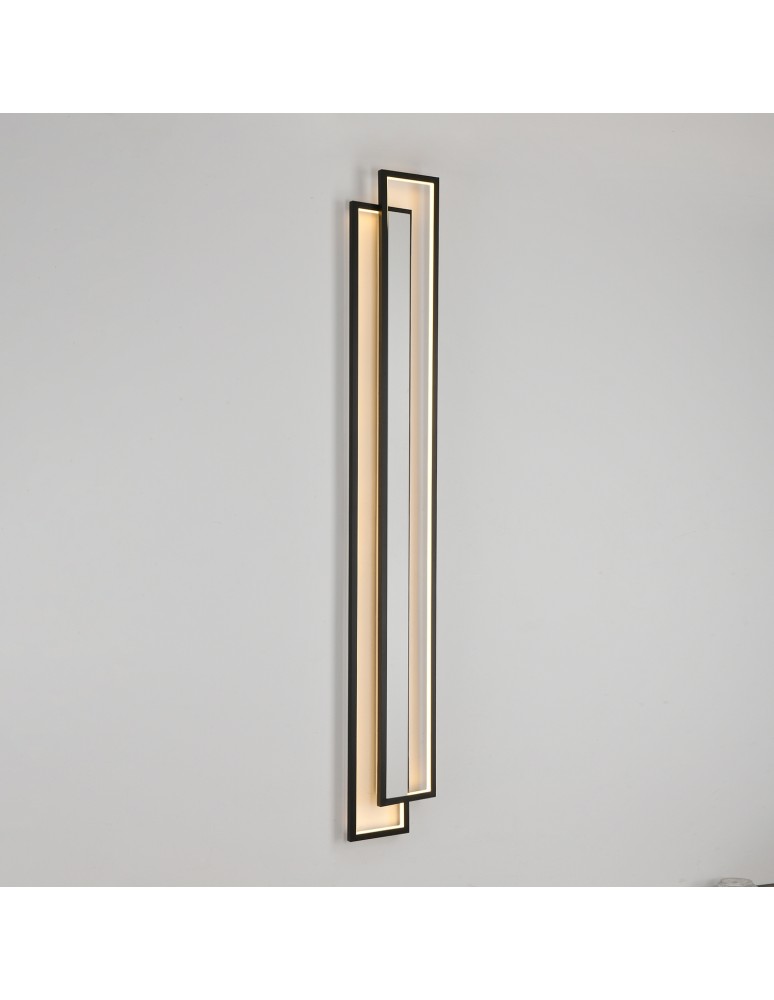 Modern wall lamps -  Step Into Design SYMMETRY-200 LED wall lamp black 200 cm ST-MD1027L. - product kolory-swiatla.pl 3