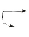  Step Into Design CRANE-2W S wall lamp black 110 cm W8702-S.