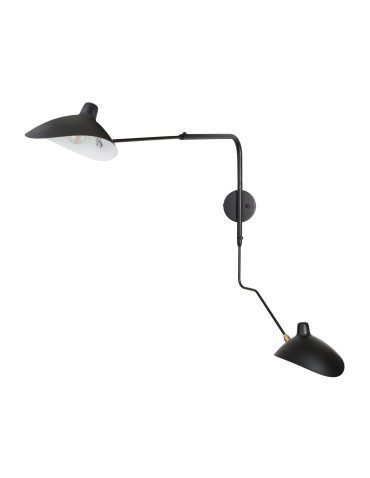  Step Into Design CRANE-2W S wall lamp black 110 cm W8702-S. - product 2