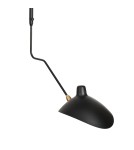 Cantilever wall lamps -  Step Into Design CRANE-2W S wall lamp black 110 cm W8702-S. - product 3