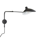 Cantilever wall lamps -  Step Into Design CRANE-2W S wall lamp black 110 cm W8702-S. - product 5