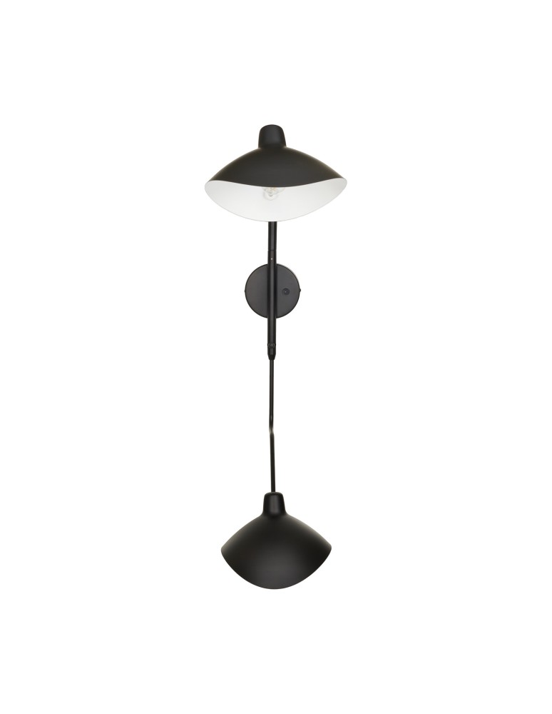 Cantilever wall lamps -  Step Into Design CRANE-2W S wall lamp black 110 cm W8702-S. - product kolory-swiatla.pl 6