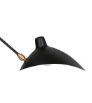 Cantilever wall lamps -  Step Into Design CRANE-2W S wall lamp black 110 cm W8702-S. - product 11