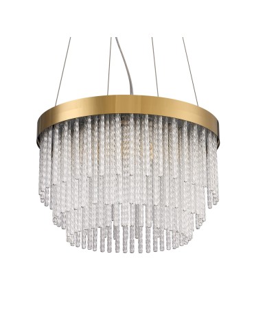  Step Into Design GLORIA LED crystal pendant lamp gold 40 cm ST-DL8510 - product 2
