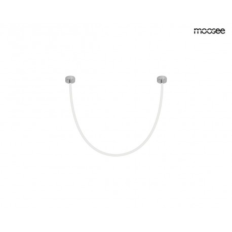 MOOSEE lampa wisząca LASSO 200 Smart srebrna (MSE15011004401)