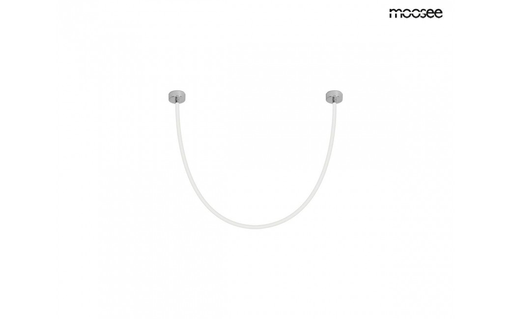 MOOSEE lampa wisząca LASSO 200 Smart srebrna (MSE15011004401)