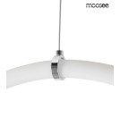 Designer pendant lamps - MOOSEE LASSO 200 Smart silver pendant lamp (MSE15011004401) - product 2