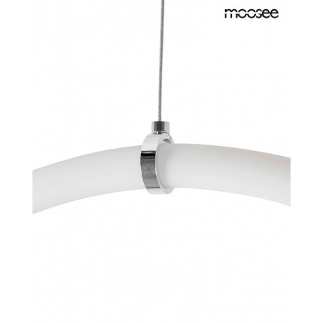 MOOSEE lampa wisząca LASSO 200 Smart srebrna (MSE15011004401)