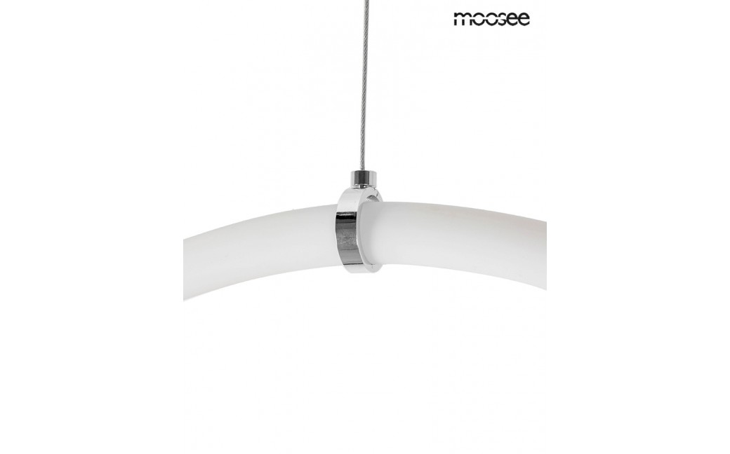 MOOSEE lampa wisząca LASSO 200 Smart srebrna (MSE15011004401)