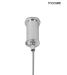 Designer pendant lamps - MOOSEE LASSO 200 Smart silver pendant lamp (MSE15011004401) - product 3