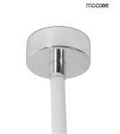 Designer pendant lamps - MOOSEE LASSO 200 Smart silver pendant lamp (MSE15011004401) - product 4