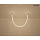 MOOSEE lampa wisząca LASSO 200 Smart srebrna (MSE15011004401)
