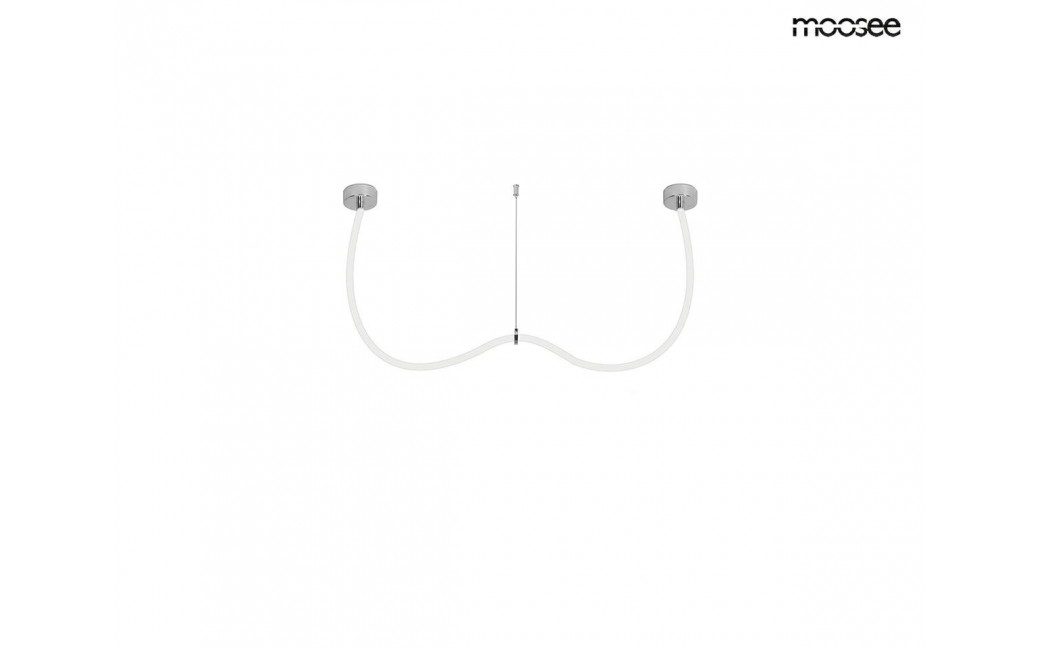 MOOSEE lampa wisząca LASSO 200 Smart srebrna (MSE15011004401)