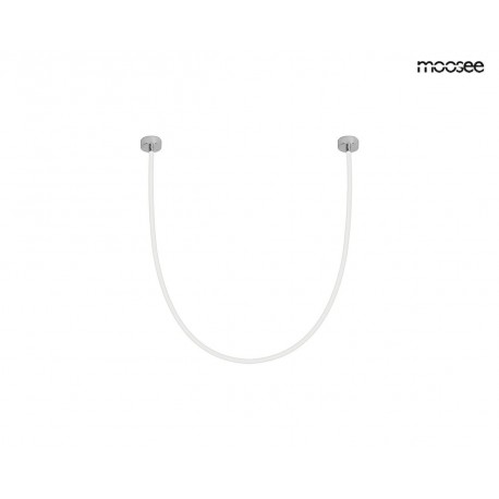 MOOSEE lampa wisząca LASSO 300 Smart srebrna (MSE15011004411)