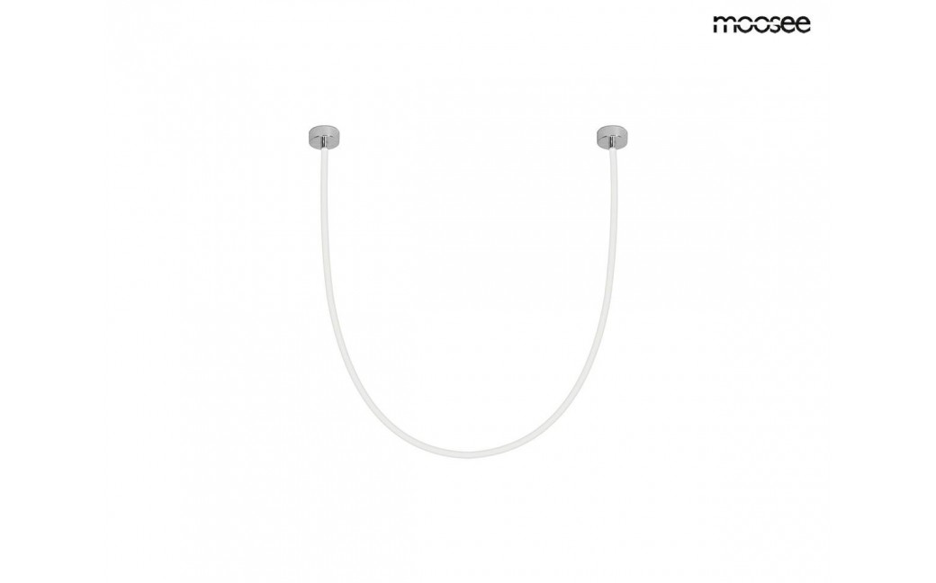 MOOSEE lampa wisząca LASSO 300 Smart srebrna (MSE15011004411)